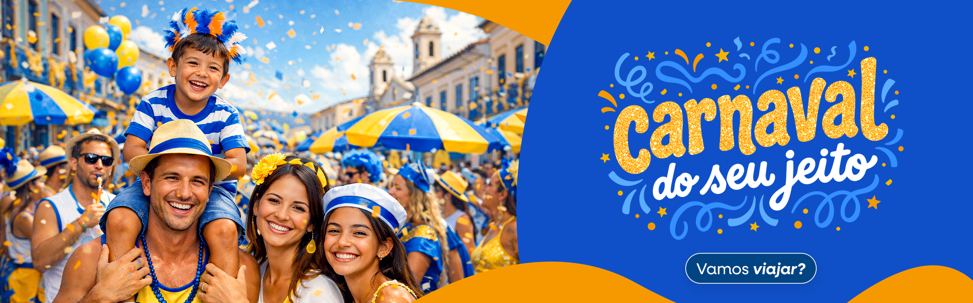 Carnaval do seu jeito