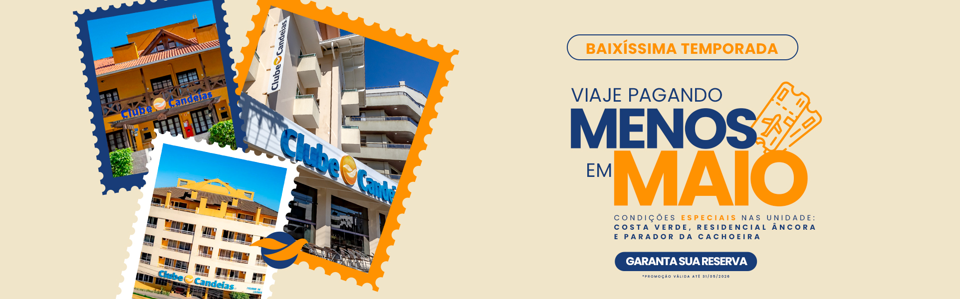 Unidades baixissima temporada