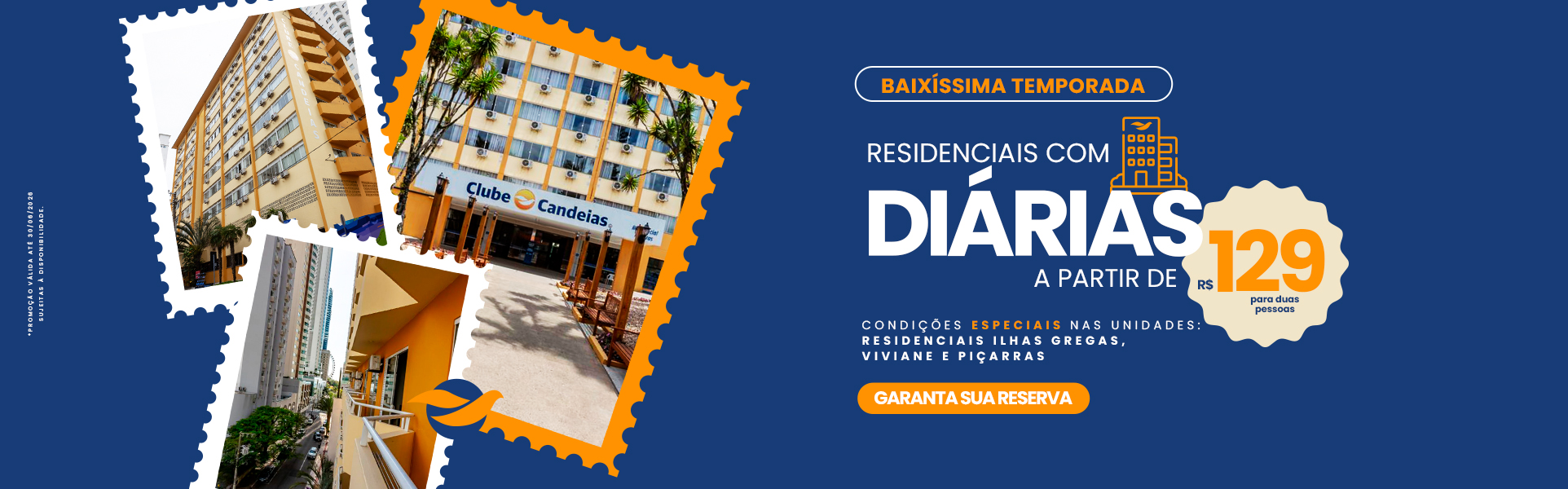 unidades de baixissima temporada (residenciais)