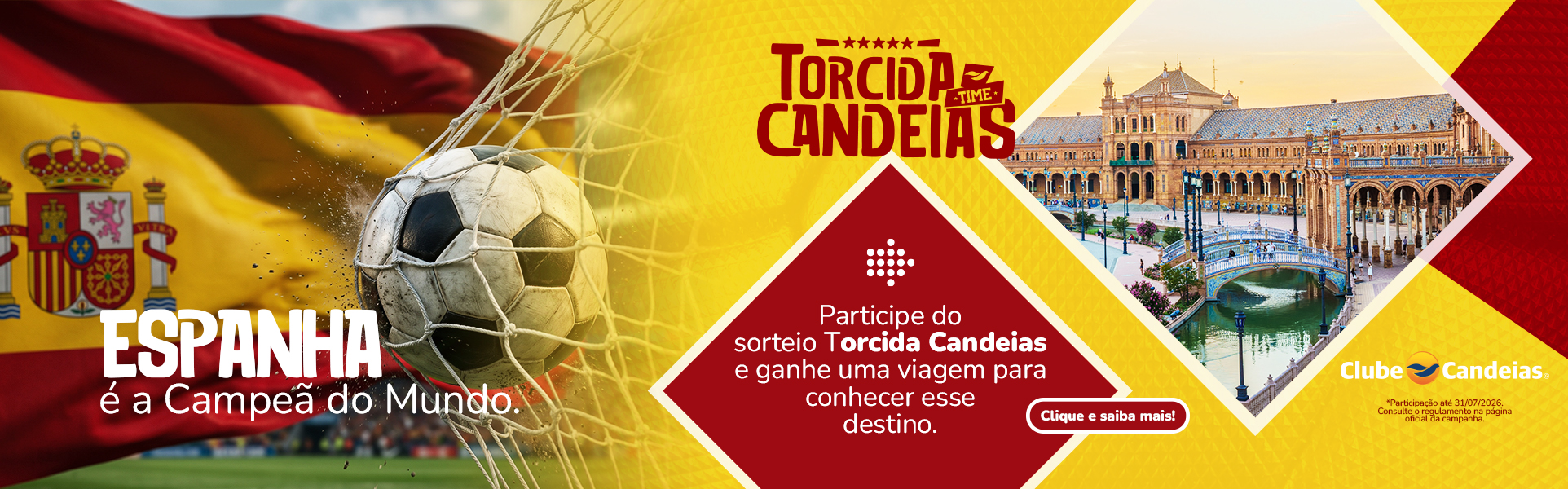 Torcida Candeias Espanha