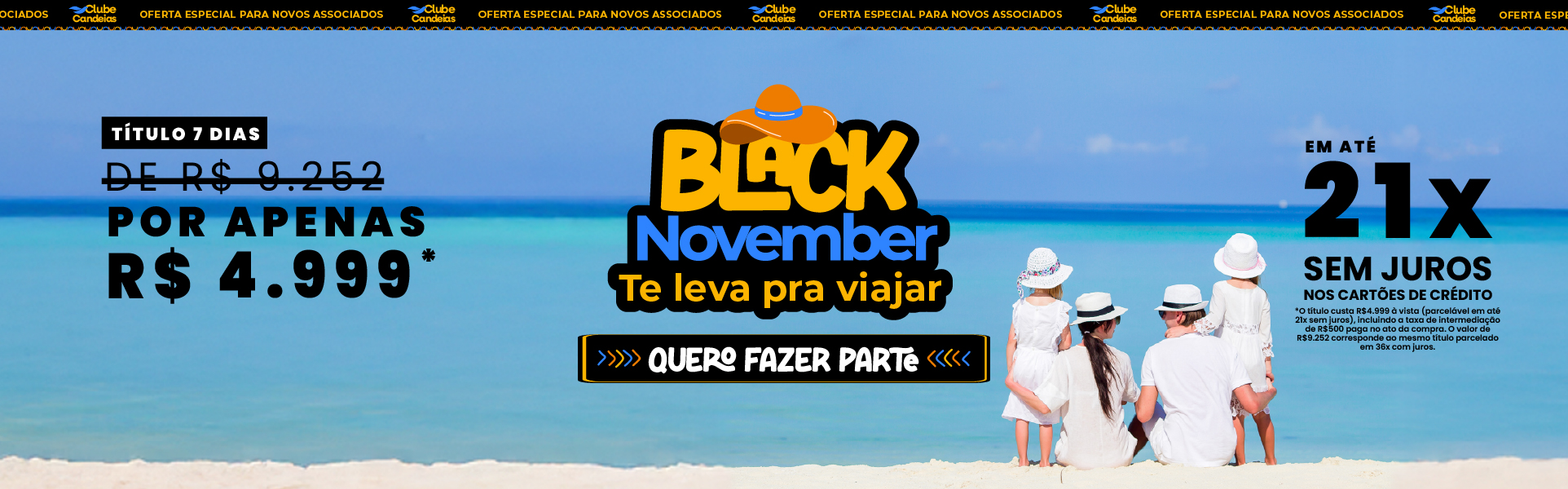Black November Oficial - Banner Leads