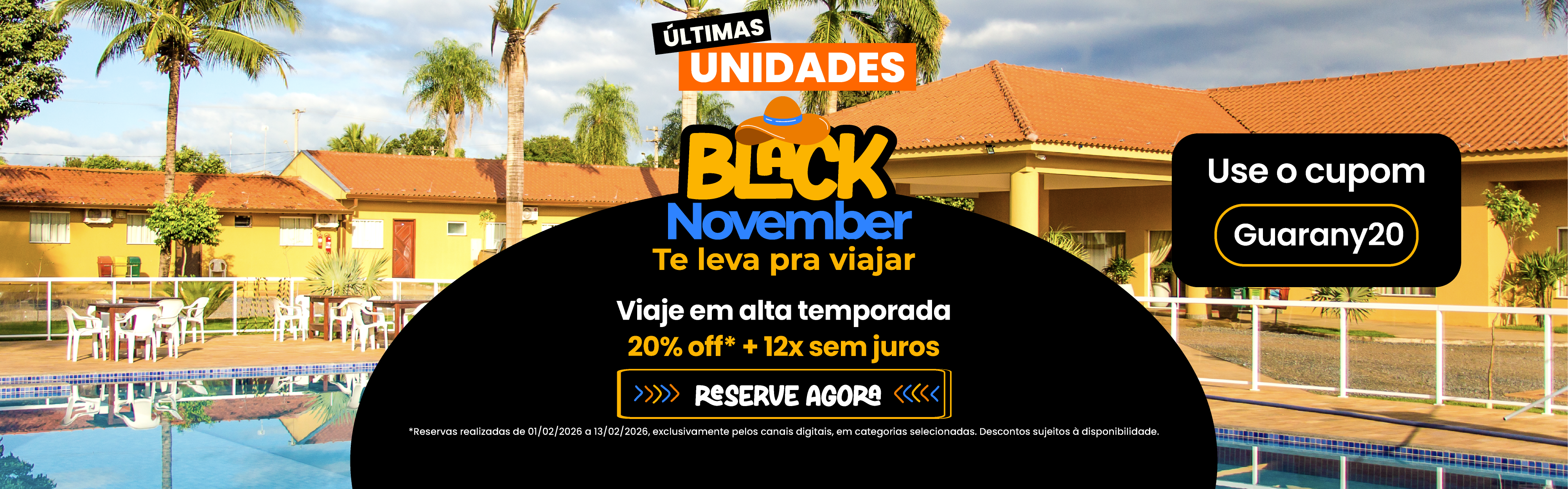 Black November - 24/11 - Guarany