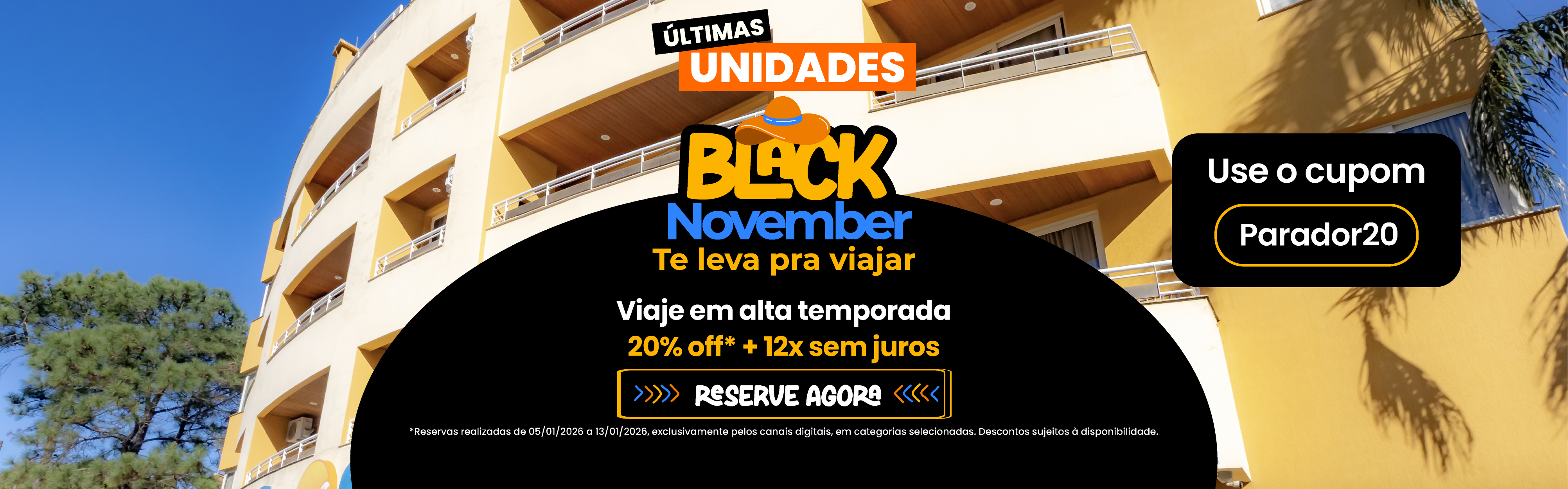 Black November - 25/11 - Parador da Cachoeira