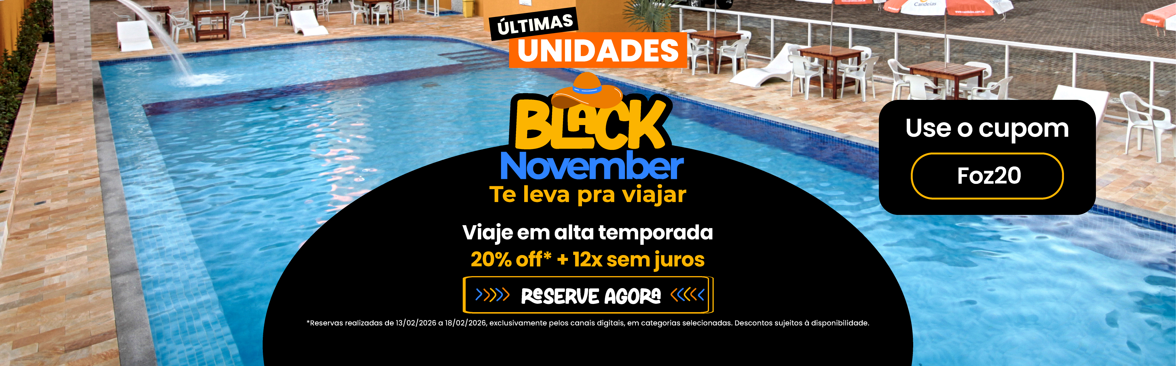 Black November - 26/11 - Foz