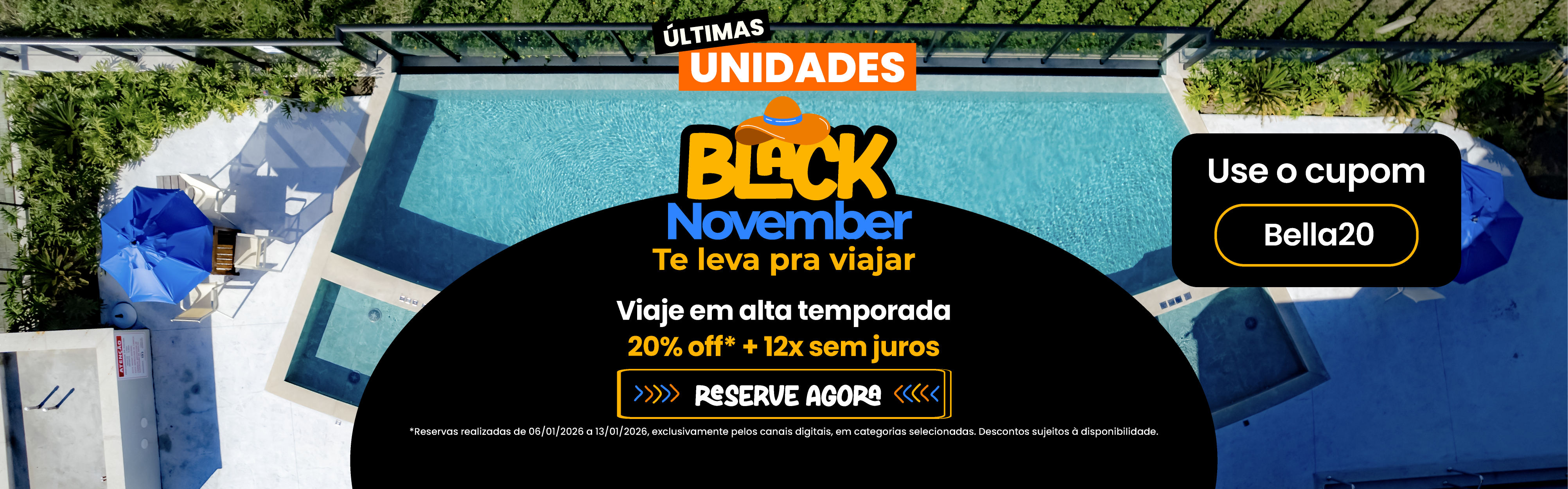 Black November - 26/11 - Bella Vista