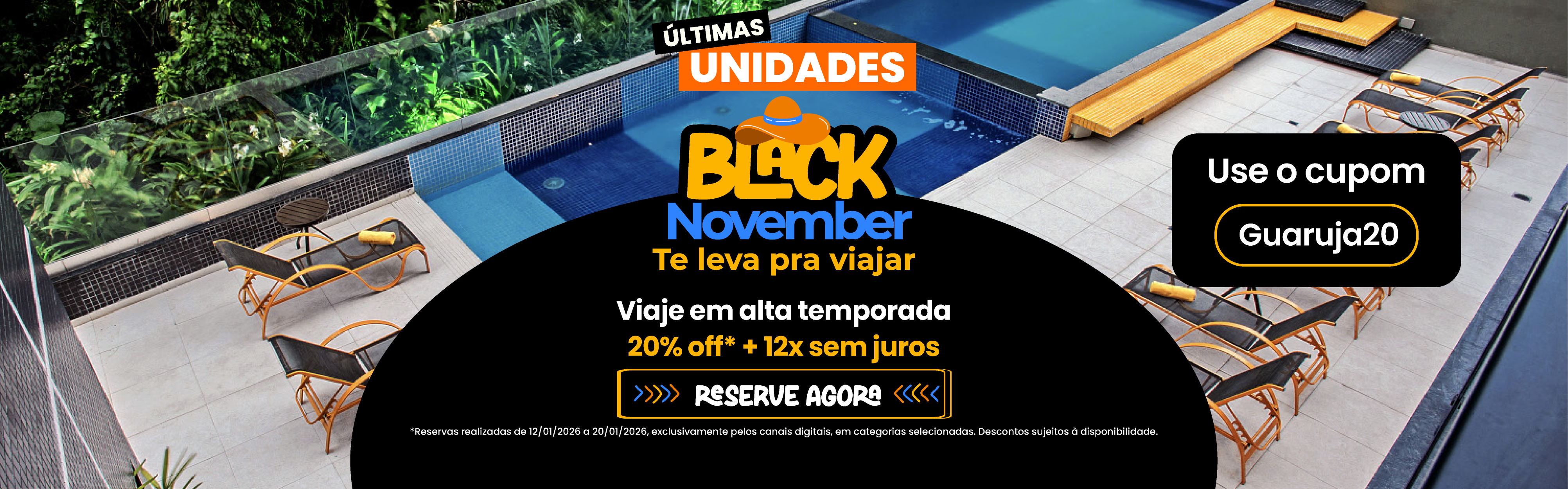 Black November - 28/11 - Guarujá