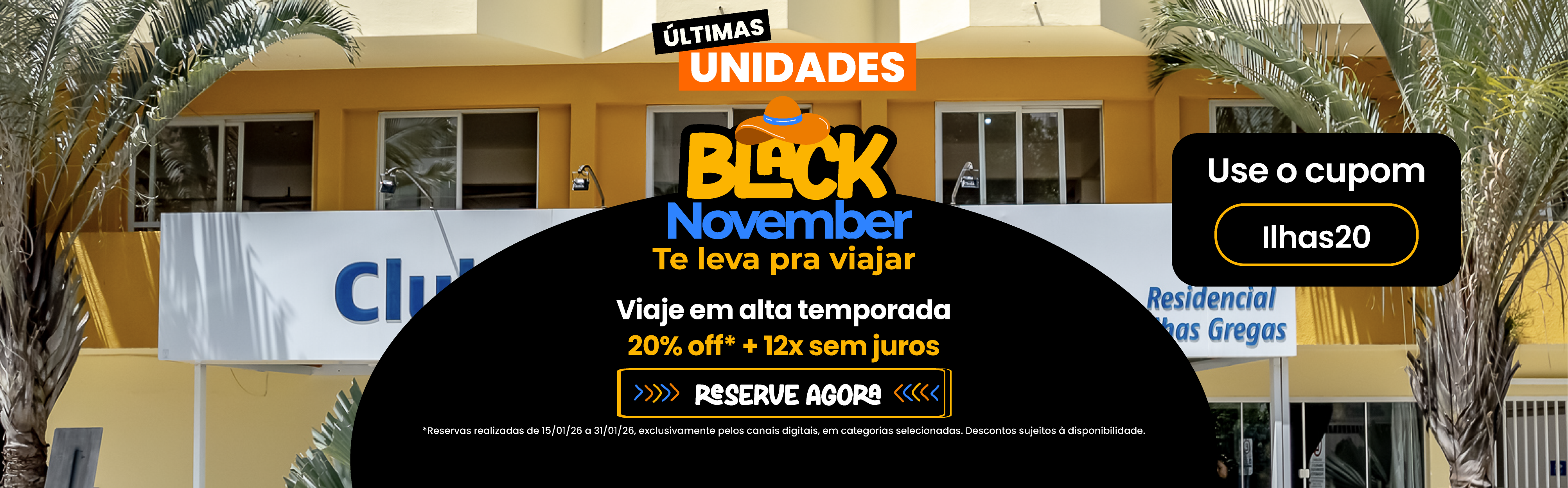 Black November - 29/11 - Ilhas Gregas