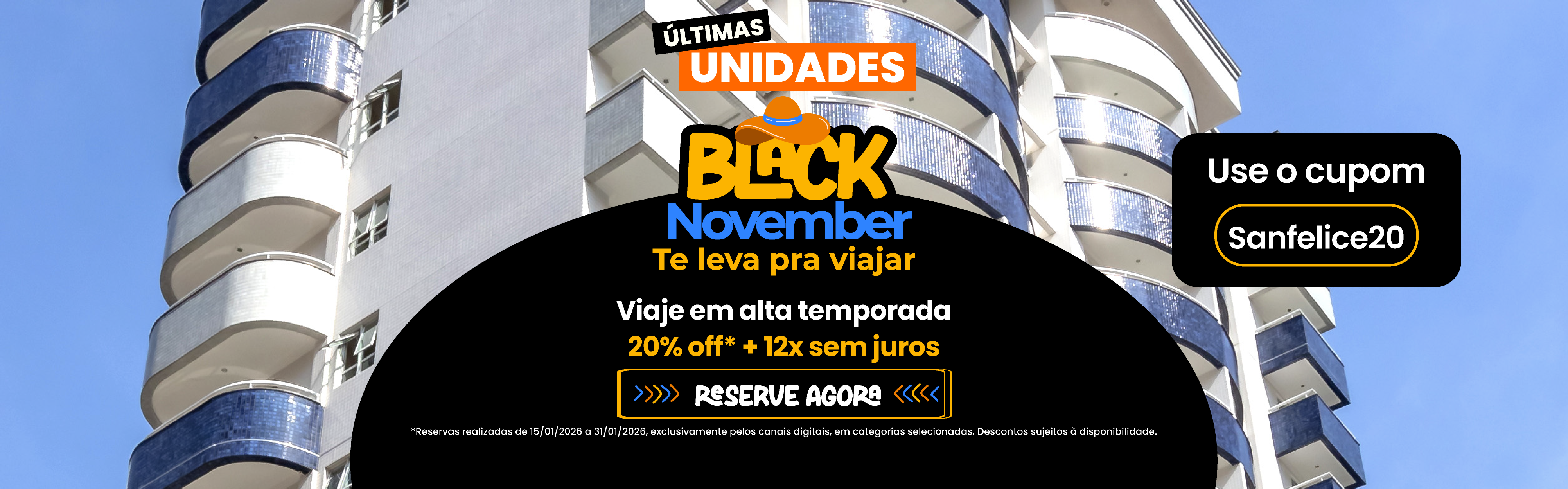 Black November - 30/11 - Sanfelice