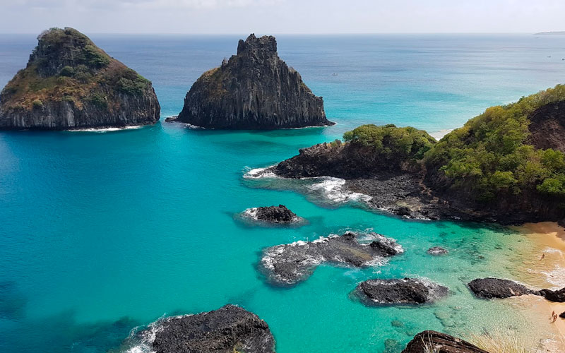 Programe sua viagem e conheça ilhas paradisíacas espetaculares ao