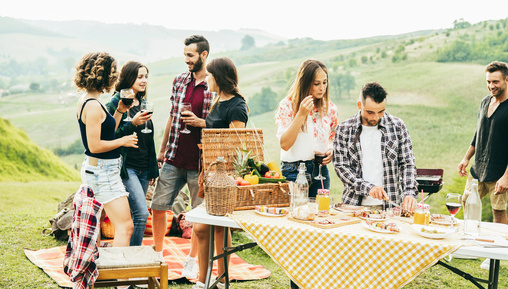 Sabores da primavera: experiências gastronômicas no Clube Candeias