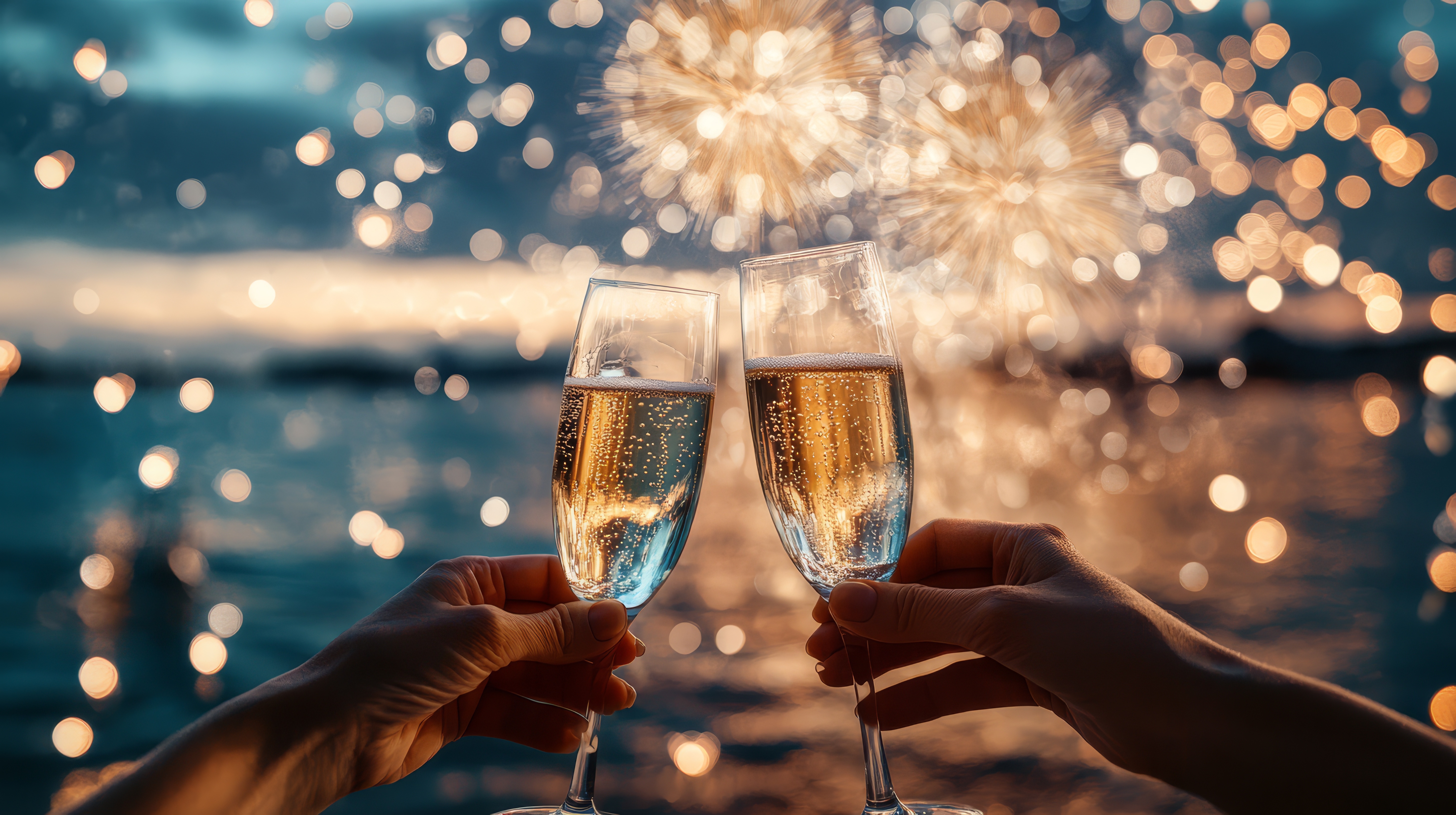 Réveillon na praia: dicas para curtir com segurança e conforto