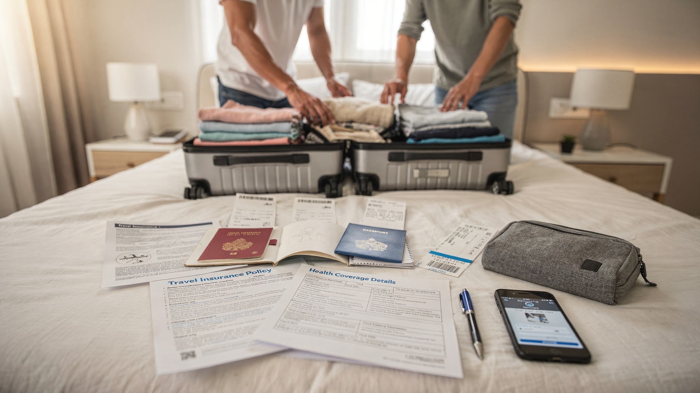 Checklist de viagem para o verão: o que levar e como organizar sua mala